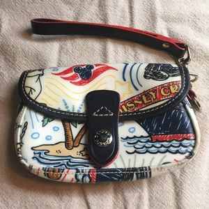 Rooney & Burke Mickey Mouse Wristlet Disney Cruise